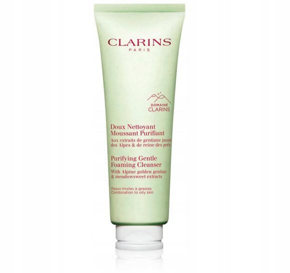Clarins Čisticí Pěnový Krém 125ML