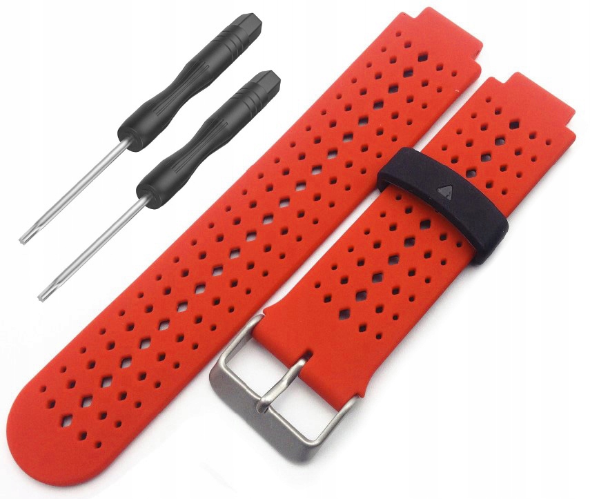 Czerowny Pasek do Garmin Forerunner 630