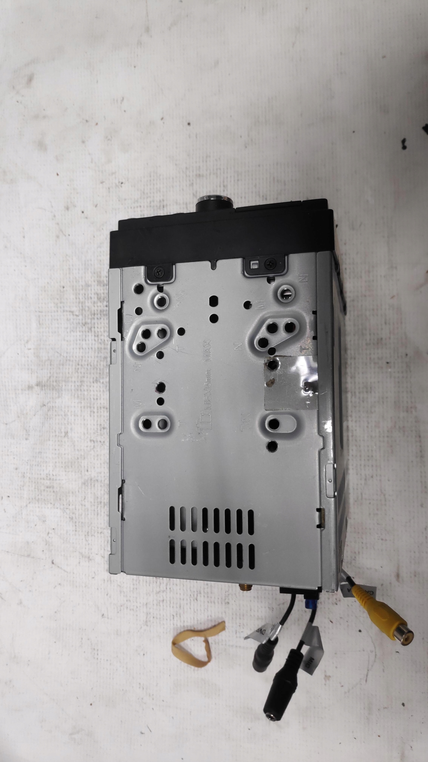 радио экран дисплей REXTON NV616