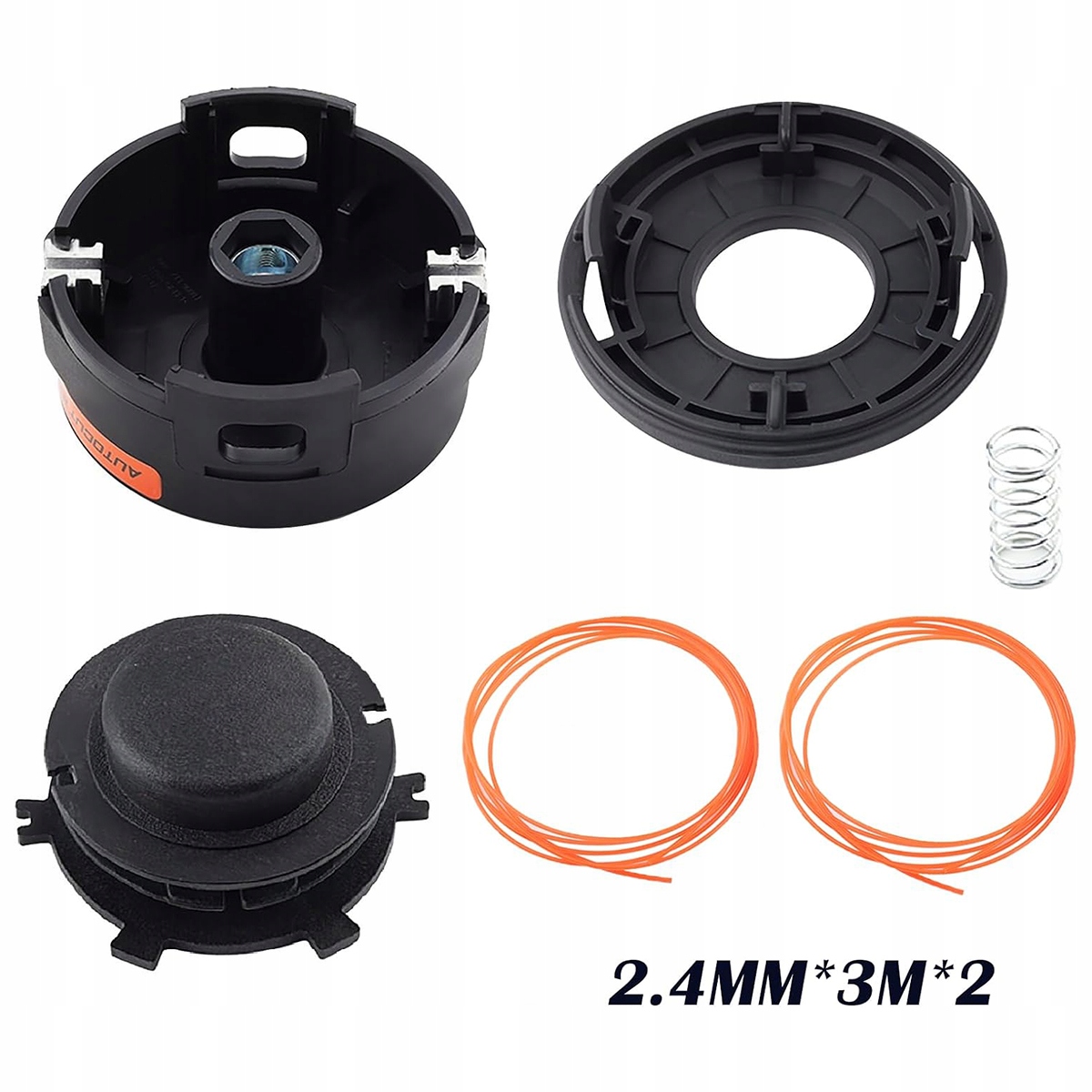 GŁOWICA ŻYŁKOWA DO KOSY SPALINOWEJ STIHL FS 55 75 85 100 120 200 250 25-2 Marka bez marki