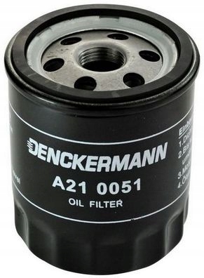 

Filtr oleju Denckermann A210051 OP616/2 W712/54