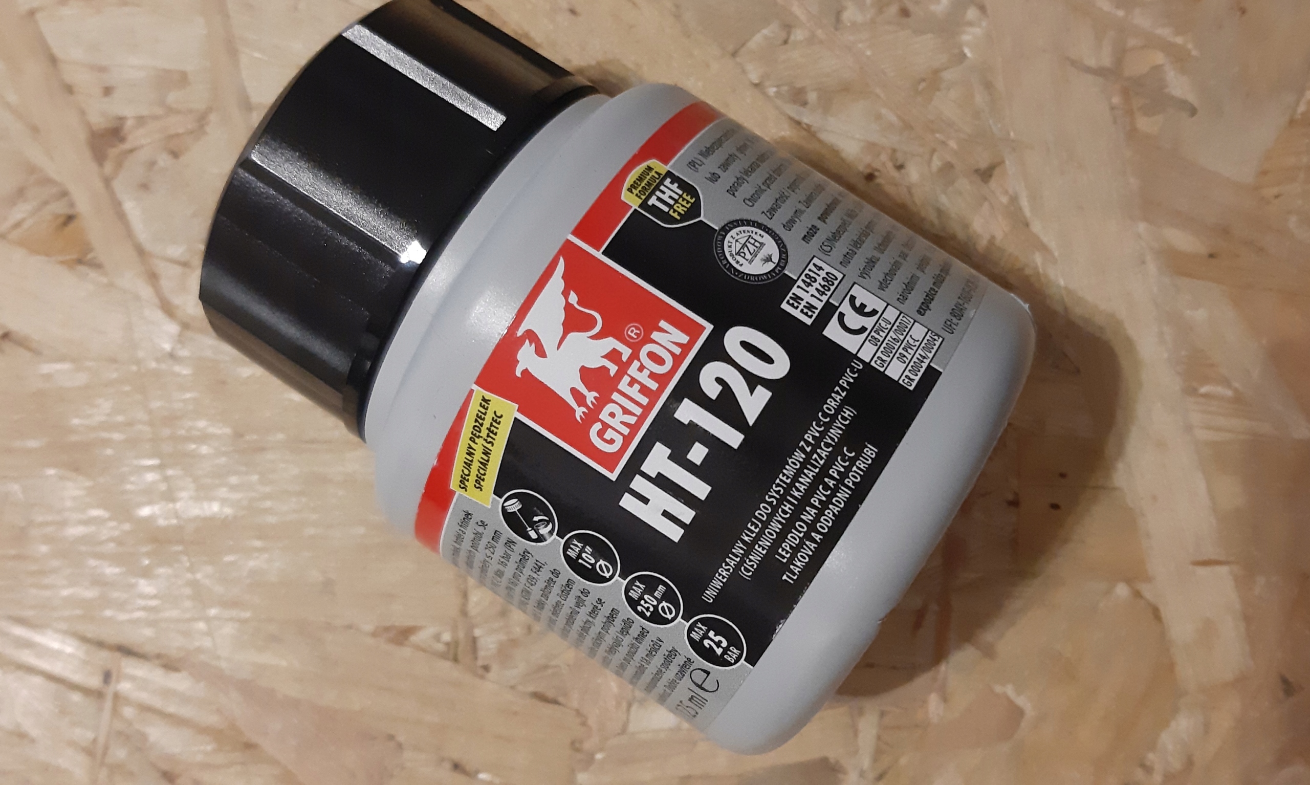 

Klej Pvc HT-120 Griffon Nibco