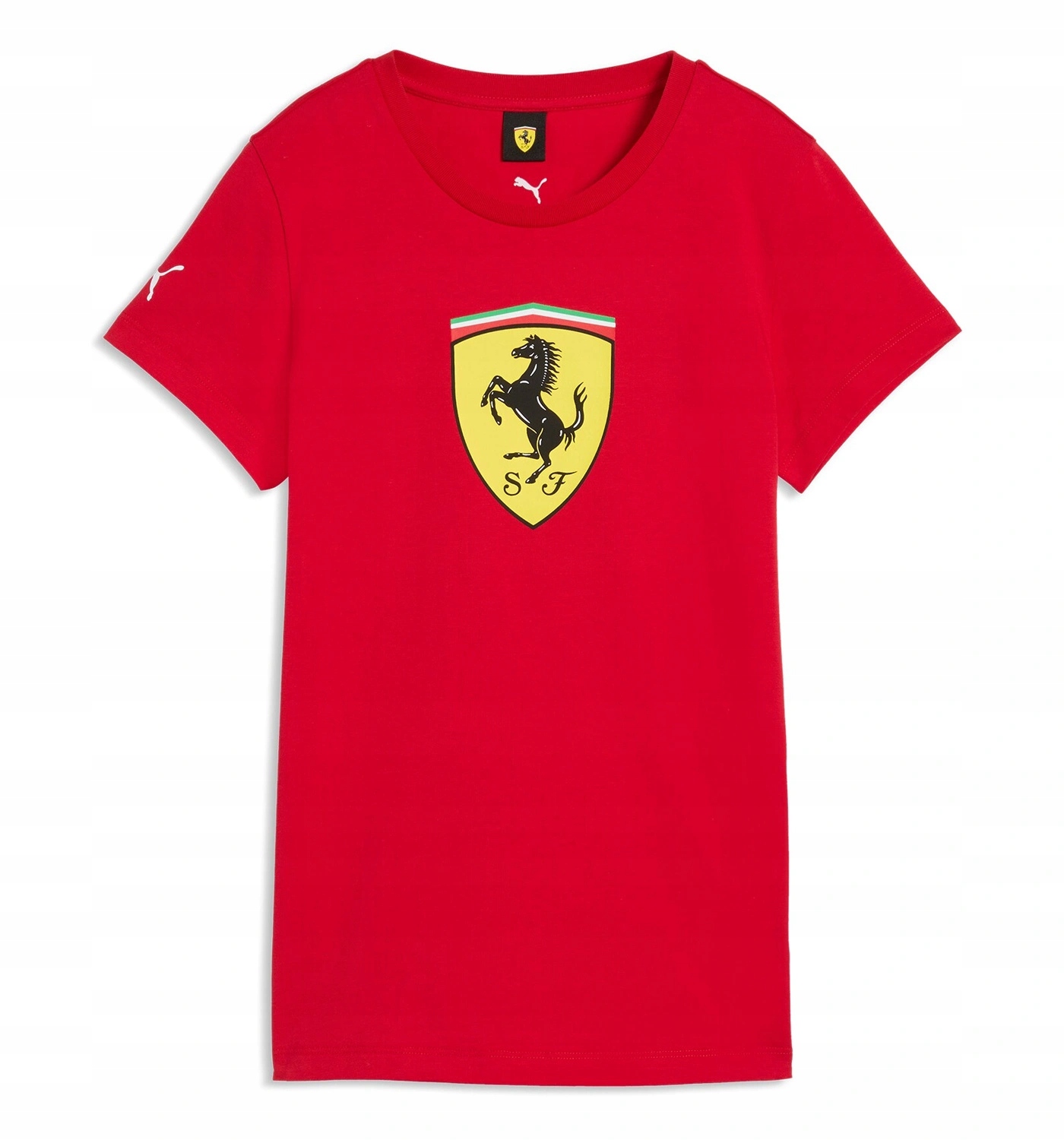 Tričko Scuderia Ferrari F1 Shield červená r.XL