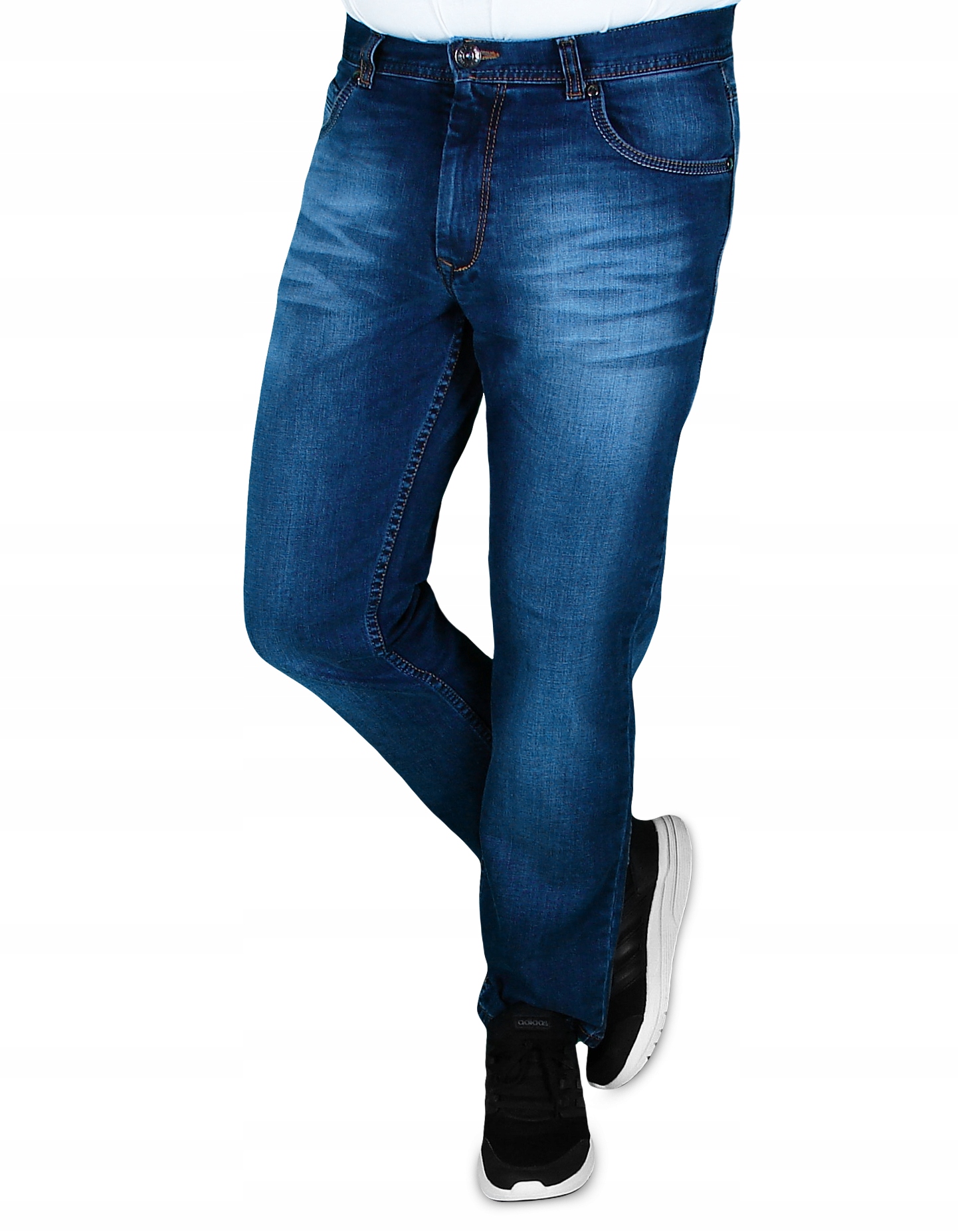 SPODNIE MĘSKIE STANLEY 400/142 W38 L30 W102 cm Rozmiar 38/30