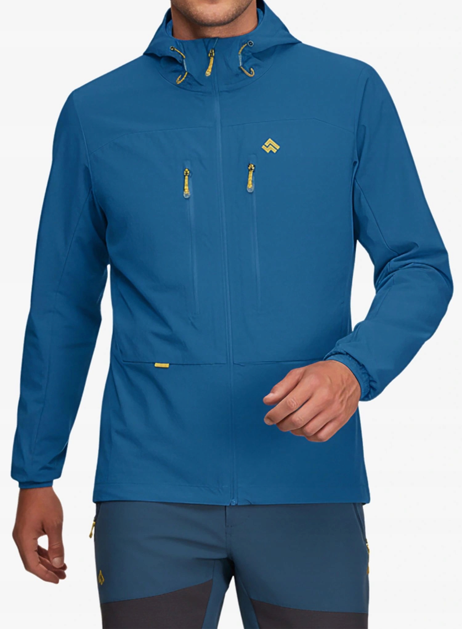 Softshellová bunda Alpinus Pourri modrá, velikost XL