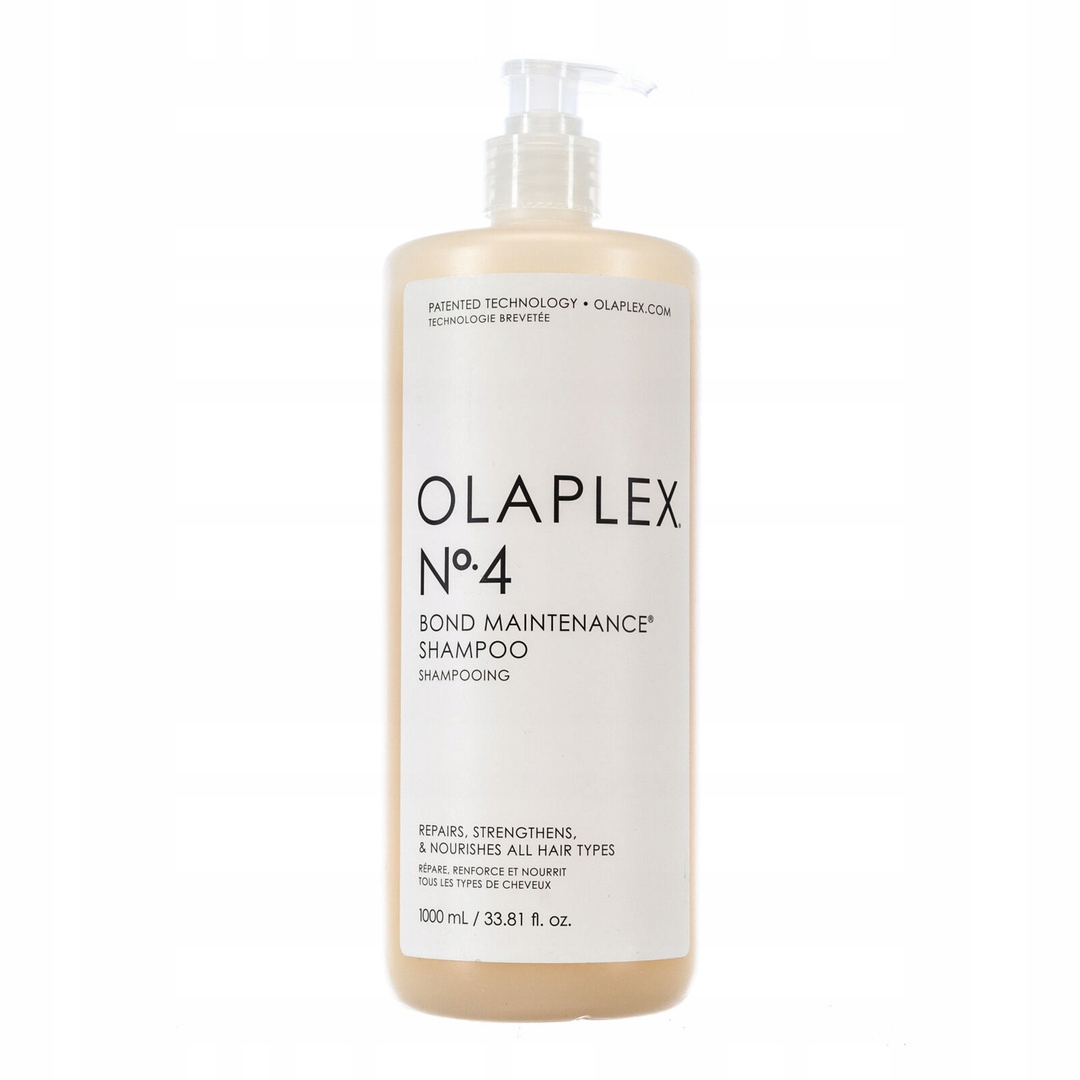 Olaplex No.4 Bond Maintenance Shampoo Odbudowujący Szampon Do Włosów 1000ml