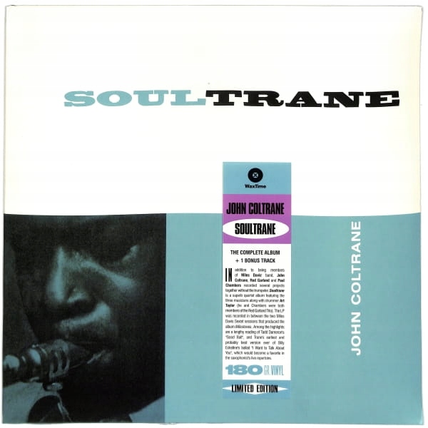 John Coltrane Soultrane Eu New
