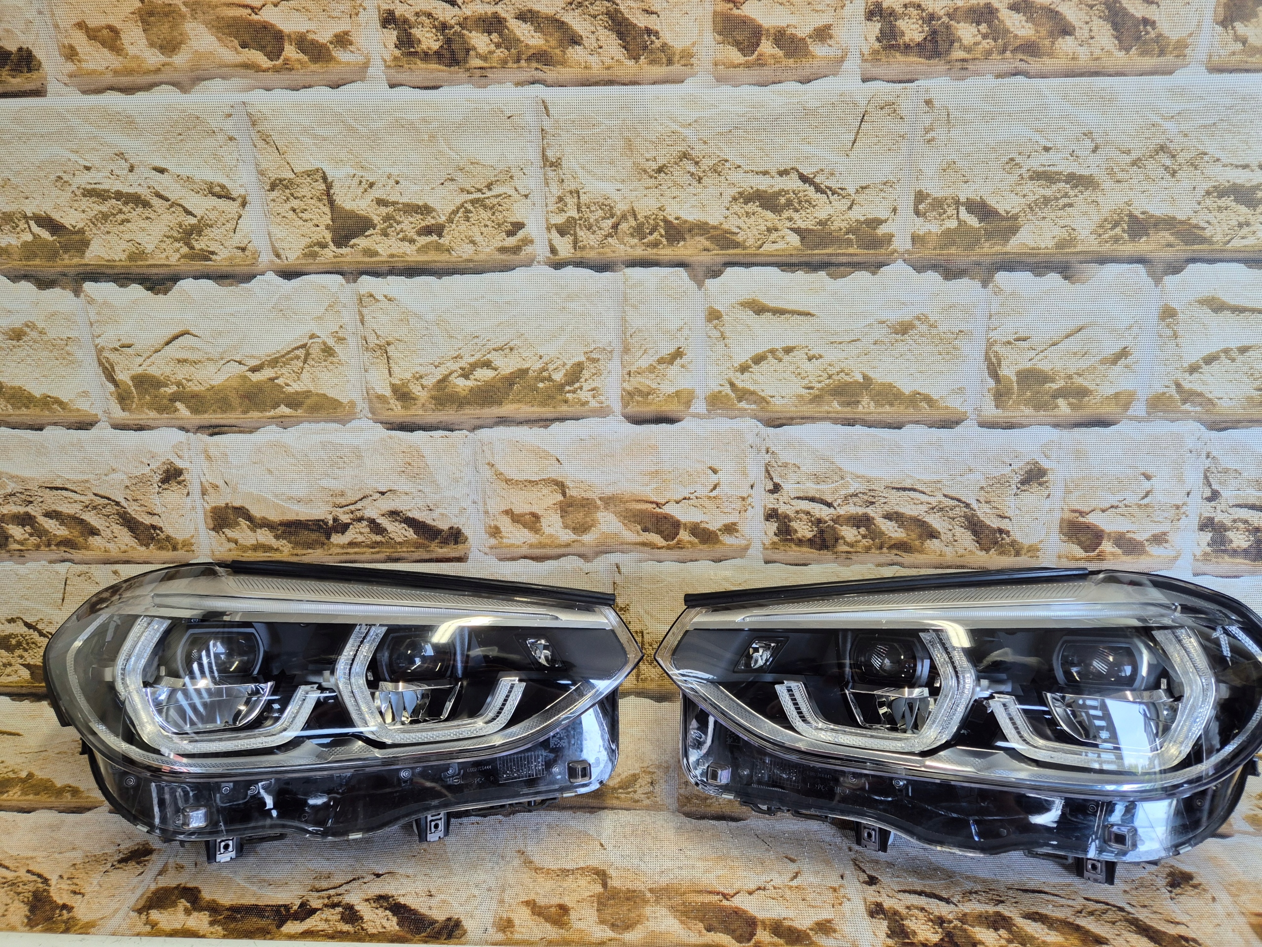 bmw x3 x4 g01 g02 full led adaptive idealne demontaż