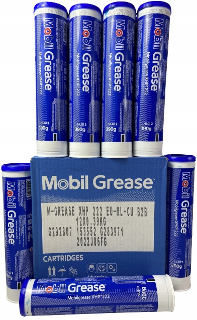 

Mobil Mobilgrease Xhp 222 0,4 Kg x12szt Niebieski