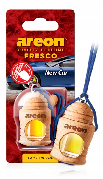

Areon Fresco Zapach Do Samochodu New Car