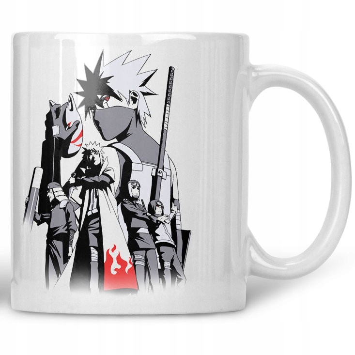 

Kubek Naruto Kakashi manga anime