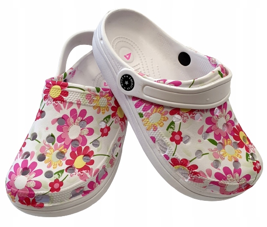 

Crocsy Basen Wczasy Ogród Klapki Ro 35 Wk 21,50 CM