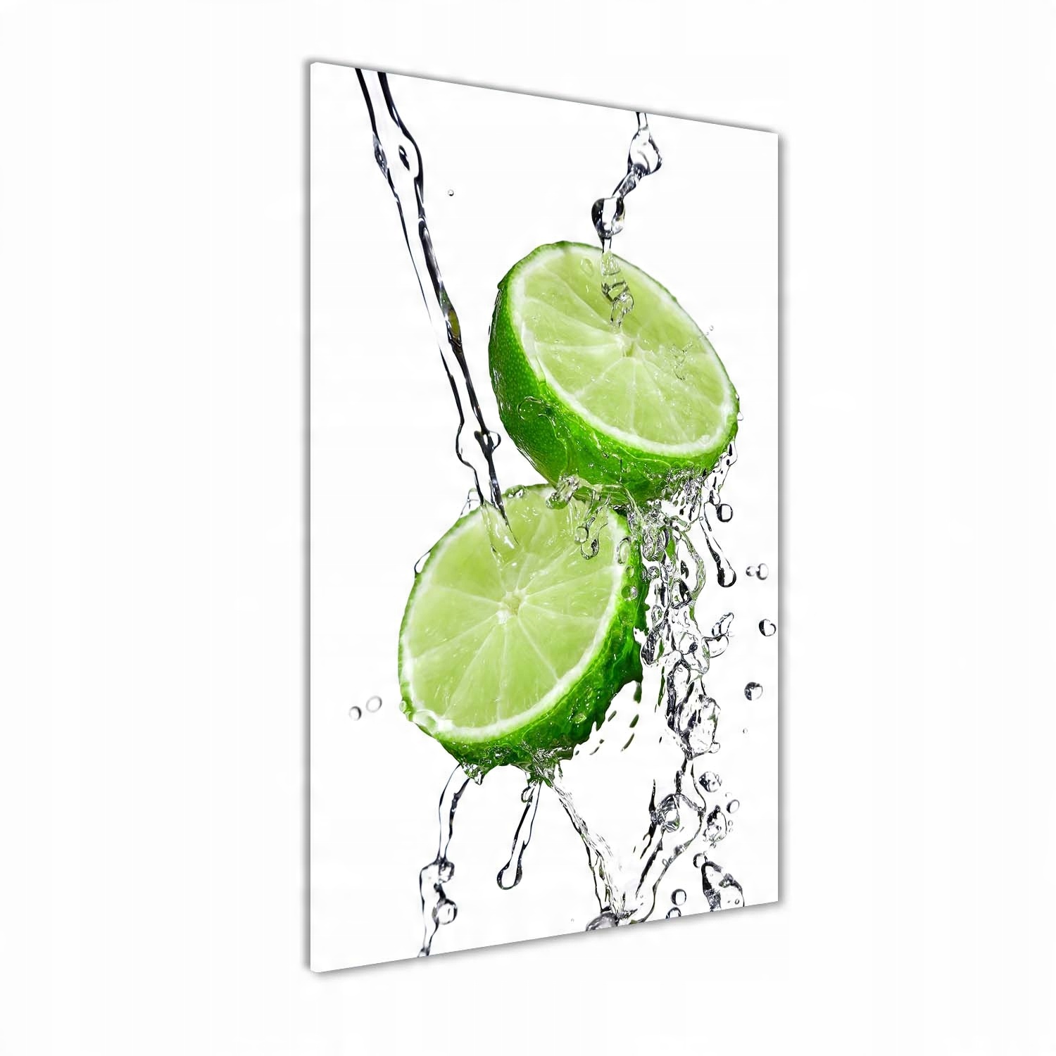 

Foto-obraz zdjęcie na szkle Limonka 50x100 cm