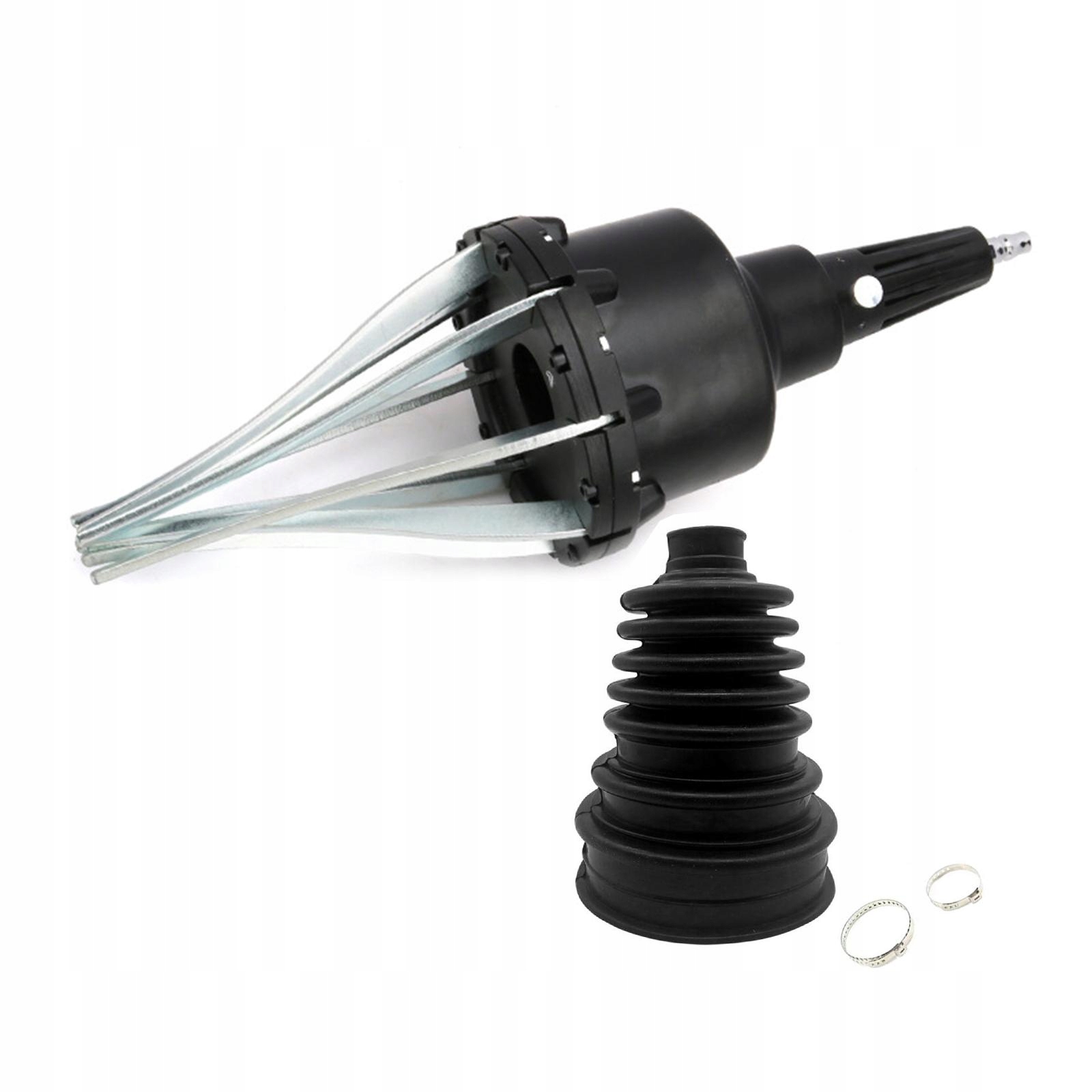 Narzędzie do montażu przegubu CV, akcesoria czarne EAN (GTIN) 0791581358351