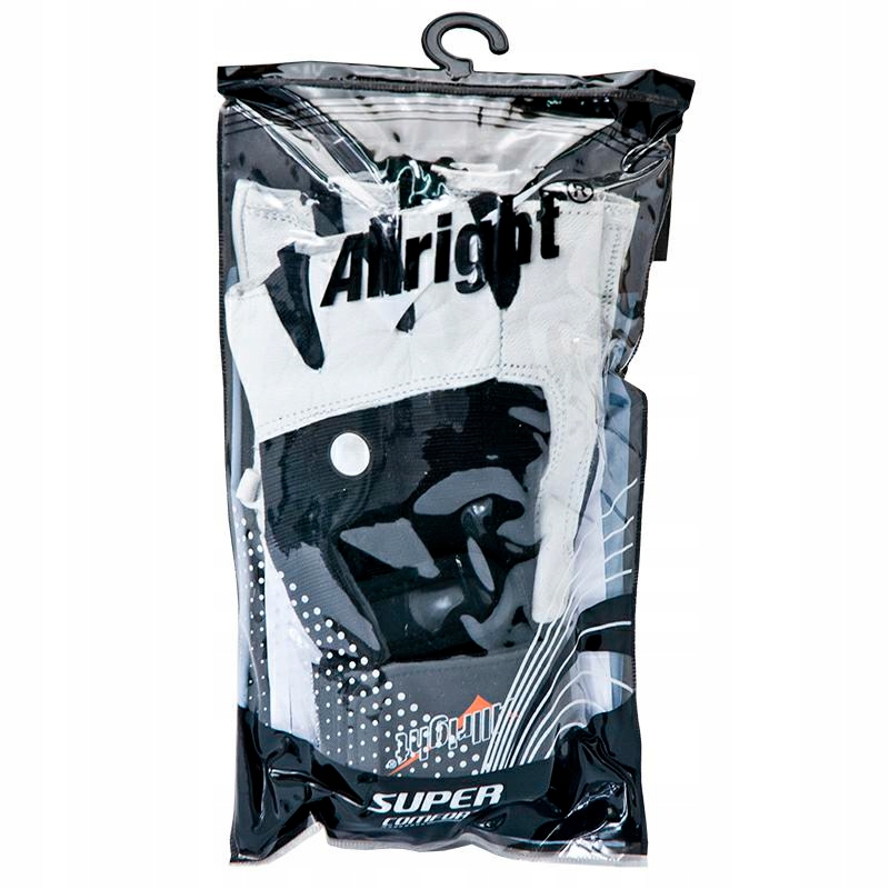 RĘKAWICZKI KULTURYSTYCZNE DR r.L ALLRIGHT mod.2414 Rozmiar L