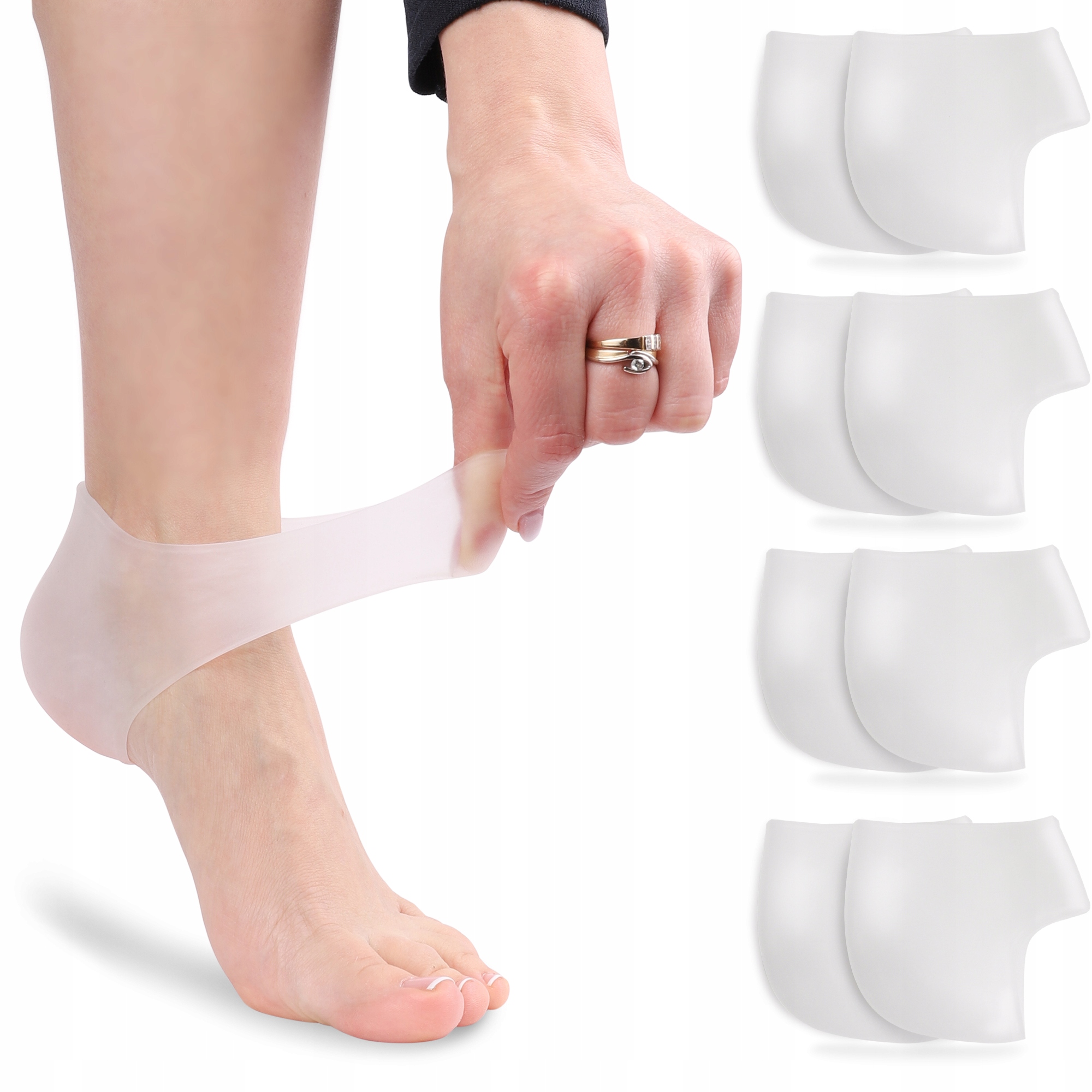 

Zestaw żelowych osłon na pięty