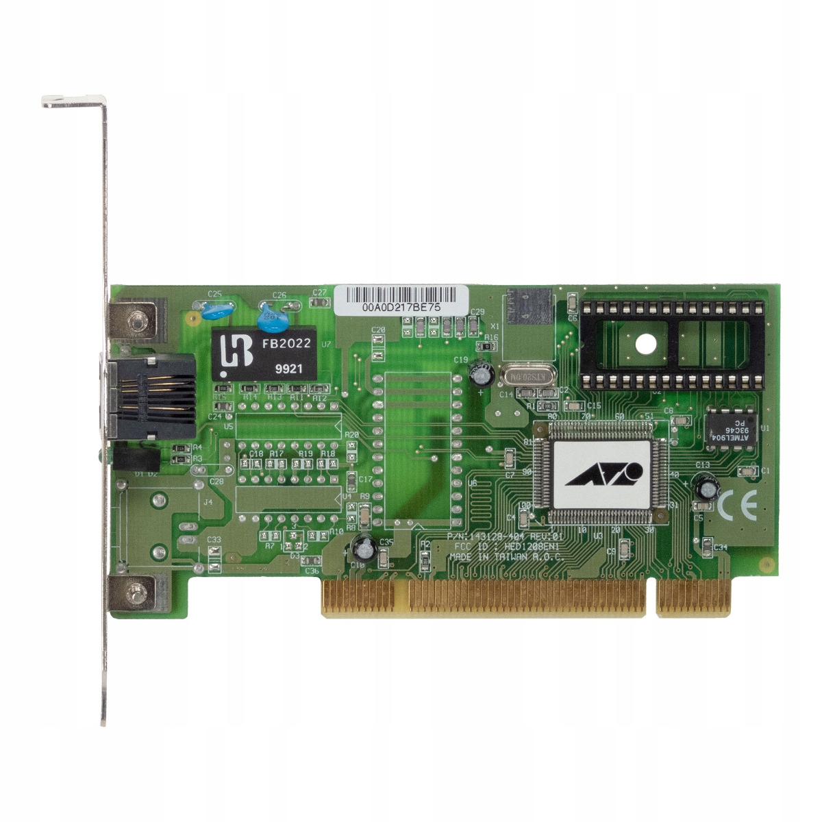 Allied Telesis AT-2400T 143128-404 RJ-45 10Mbps Síťová Karta Pci