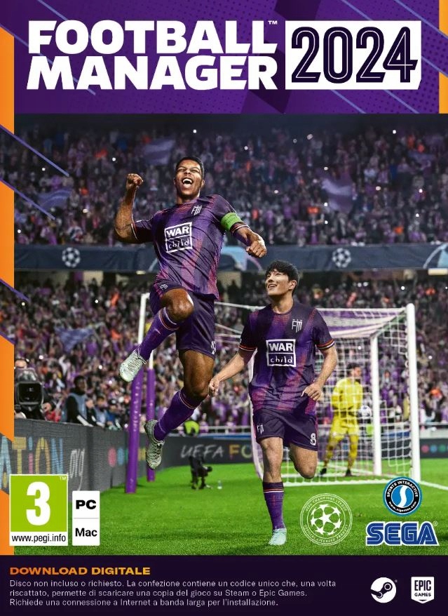Football Manager 2024 Steam KLUCZ PC Stan: Nowy