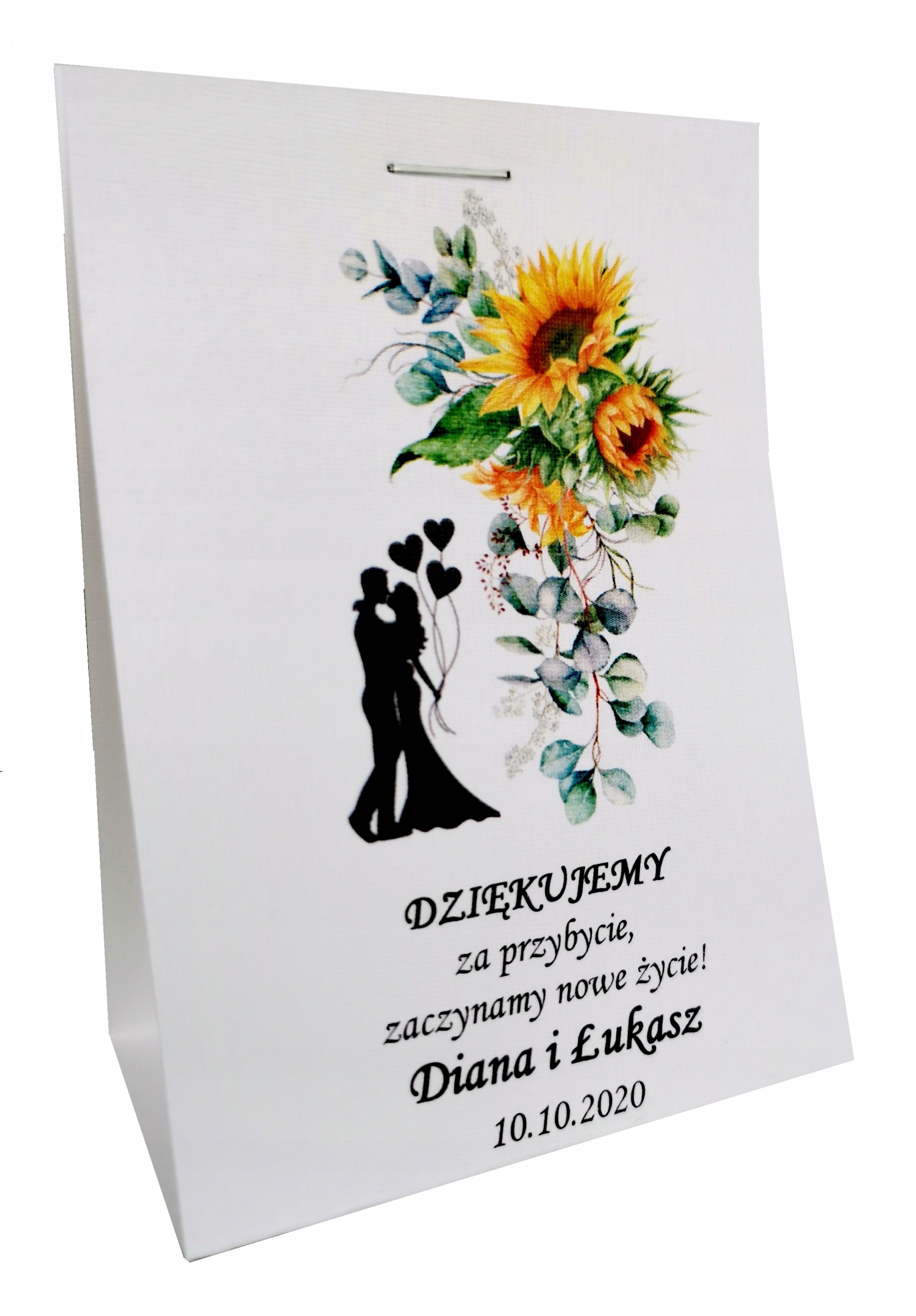 

herbata prezenty upominki weselne ślubne gości