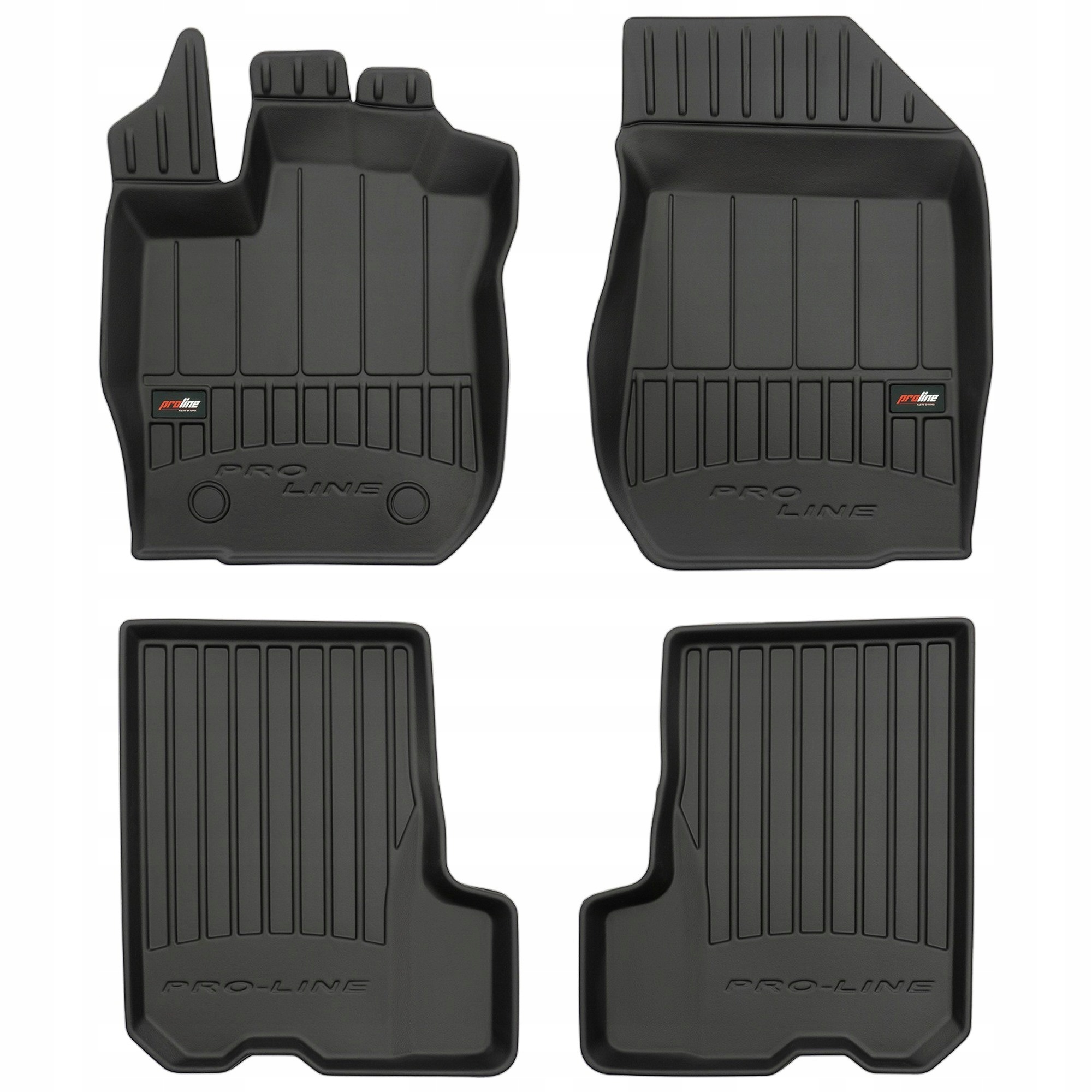 Koberce do auta Pro-Line Dacia Sandero II 2012-2020 Hatchback