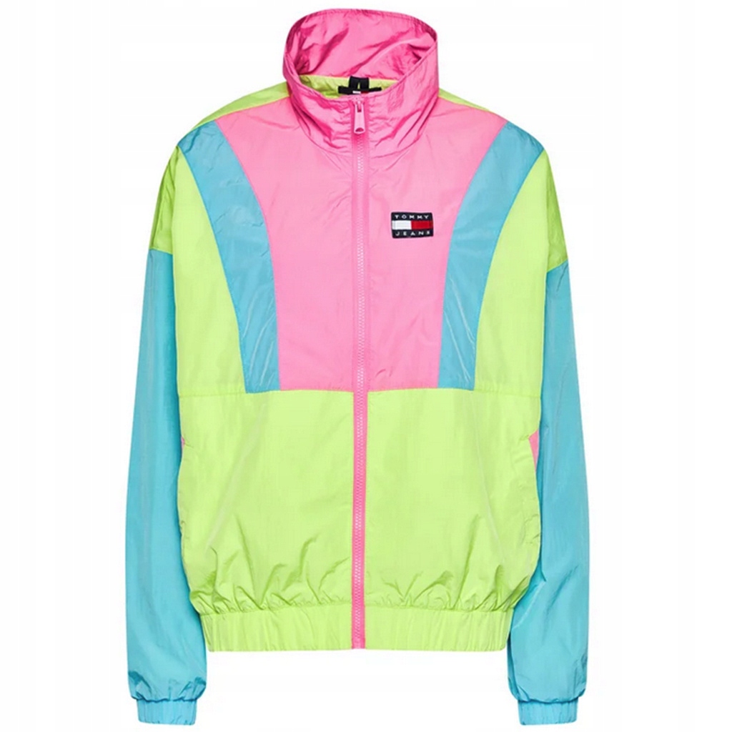 Bunda Tommy Jeans Colorblock Zip DW0DW09828