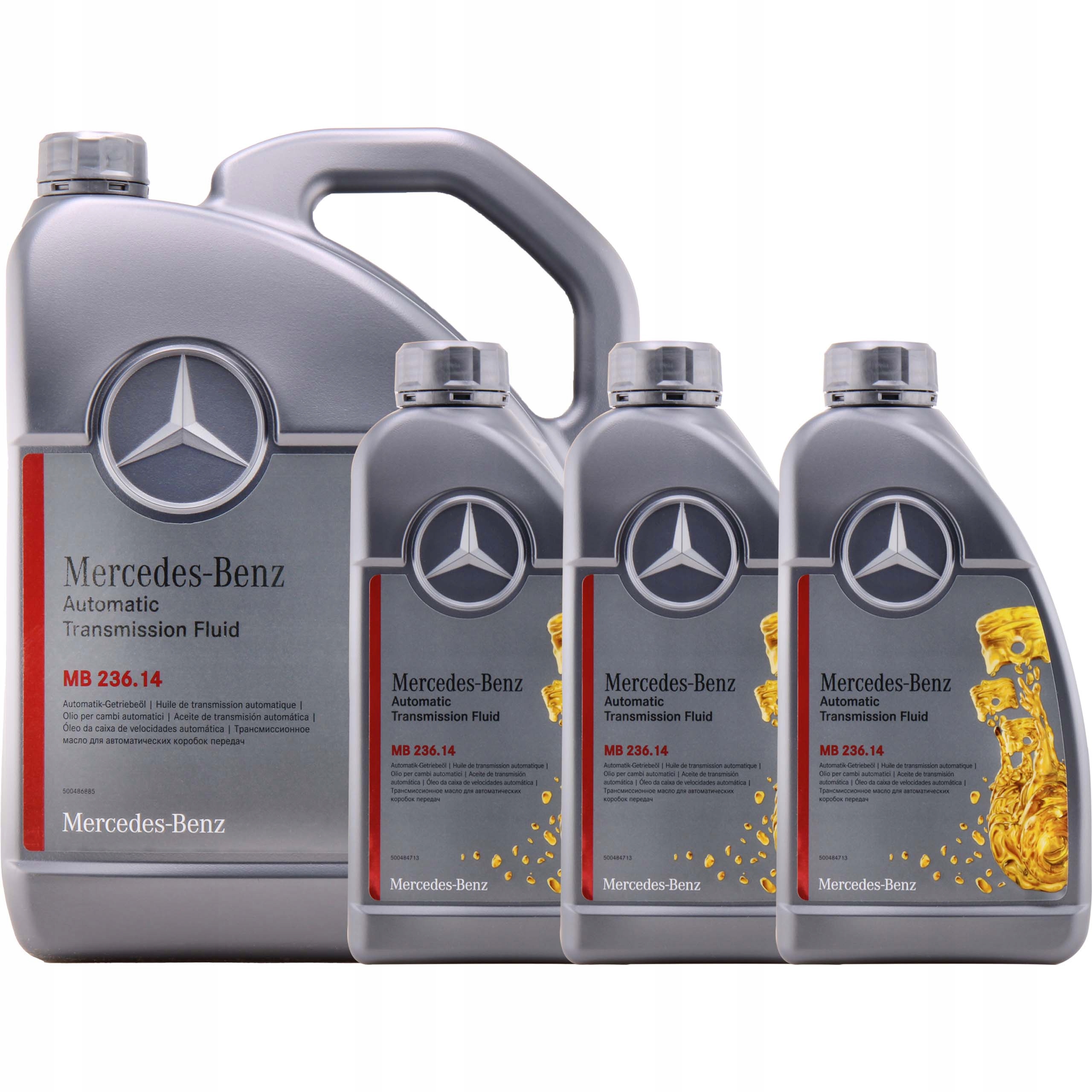 Olej Mercedes Mb 236.14 Automatická Prevodovka 8 L