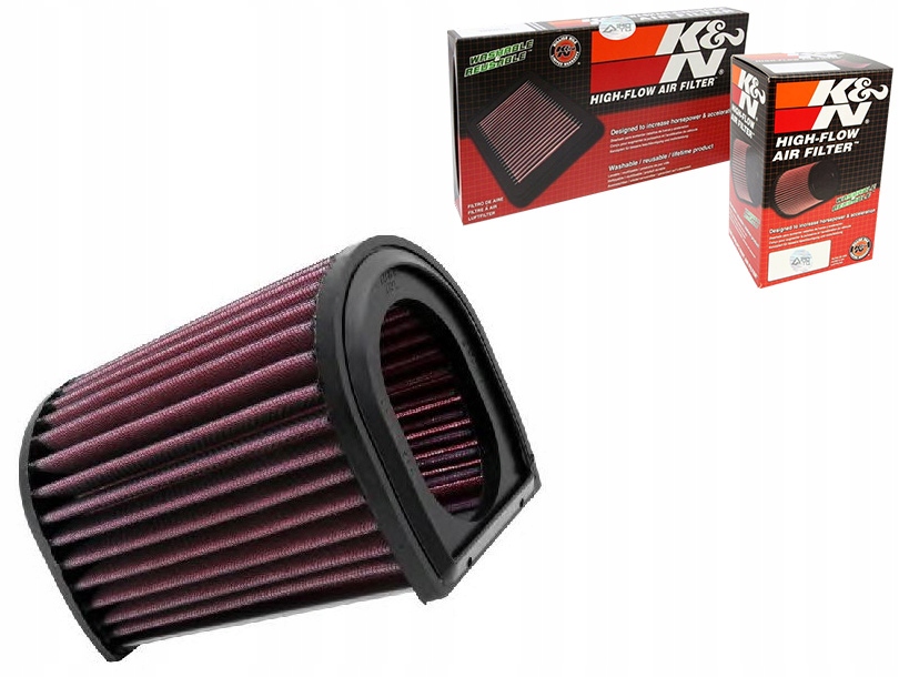 Vzduchový Filter Moto. Yamaha FJR1300 01-09 Kn