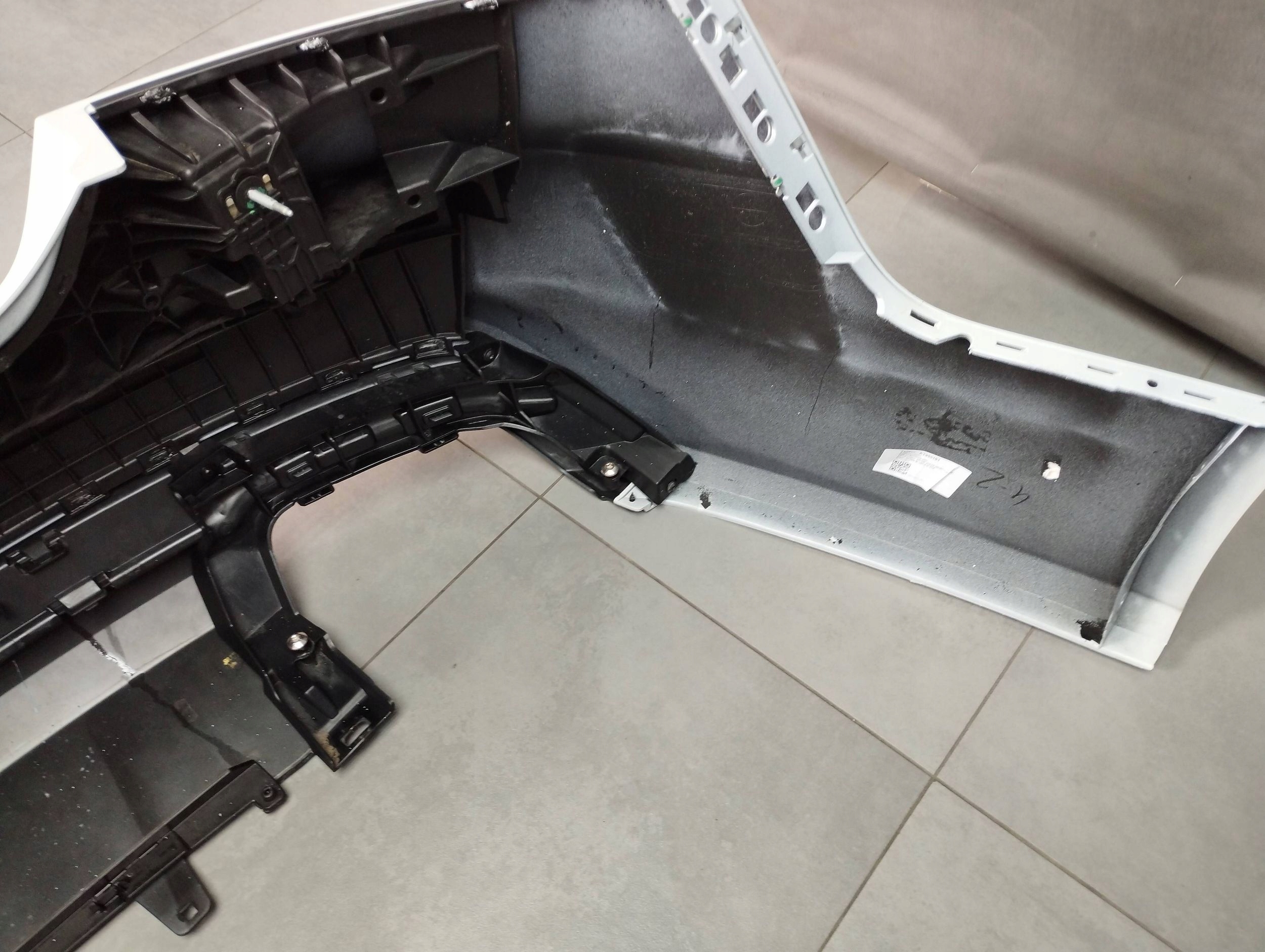 Audi A7 4G LIFT bumper rear part rear LS9R S LINE