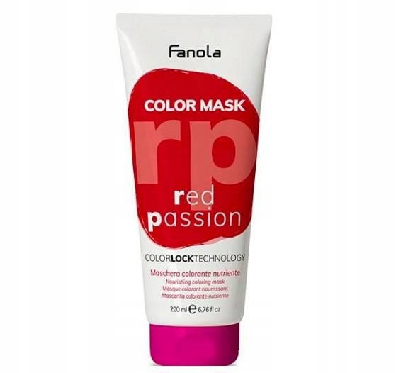

Fanola Color Maska Red Czerwona 200 ml