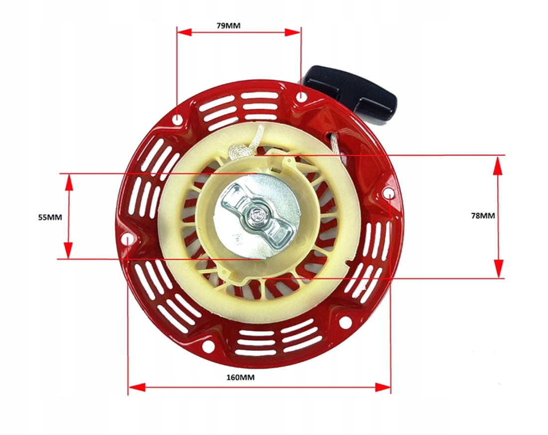STARTER SILNIKA GX 160 Marka Mar-pol