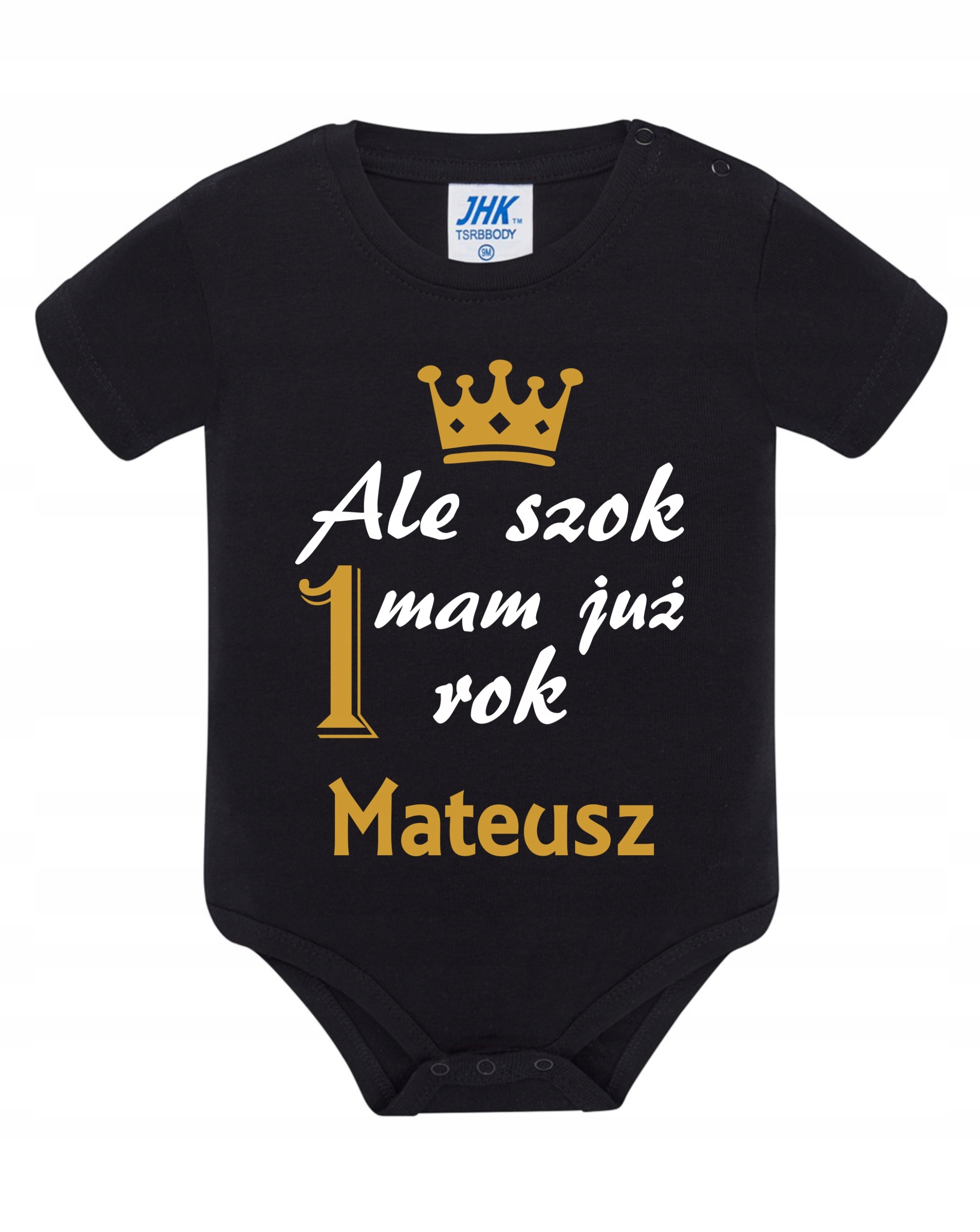 

Body z Imieniem pierwsze urodziny roczek