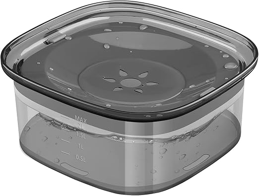 Protirozlévací Miska Pro Psa Na Vodu Velká 2L Cestovní Protiskluzová