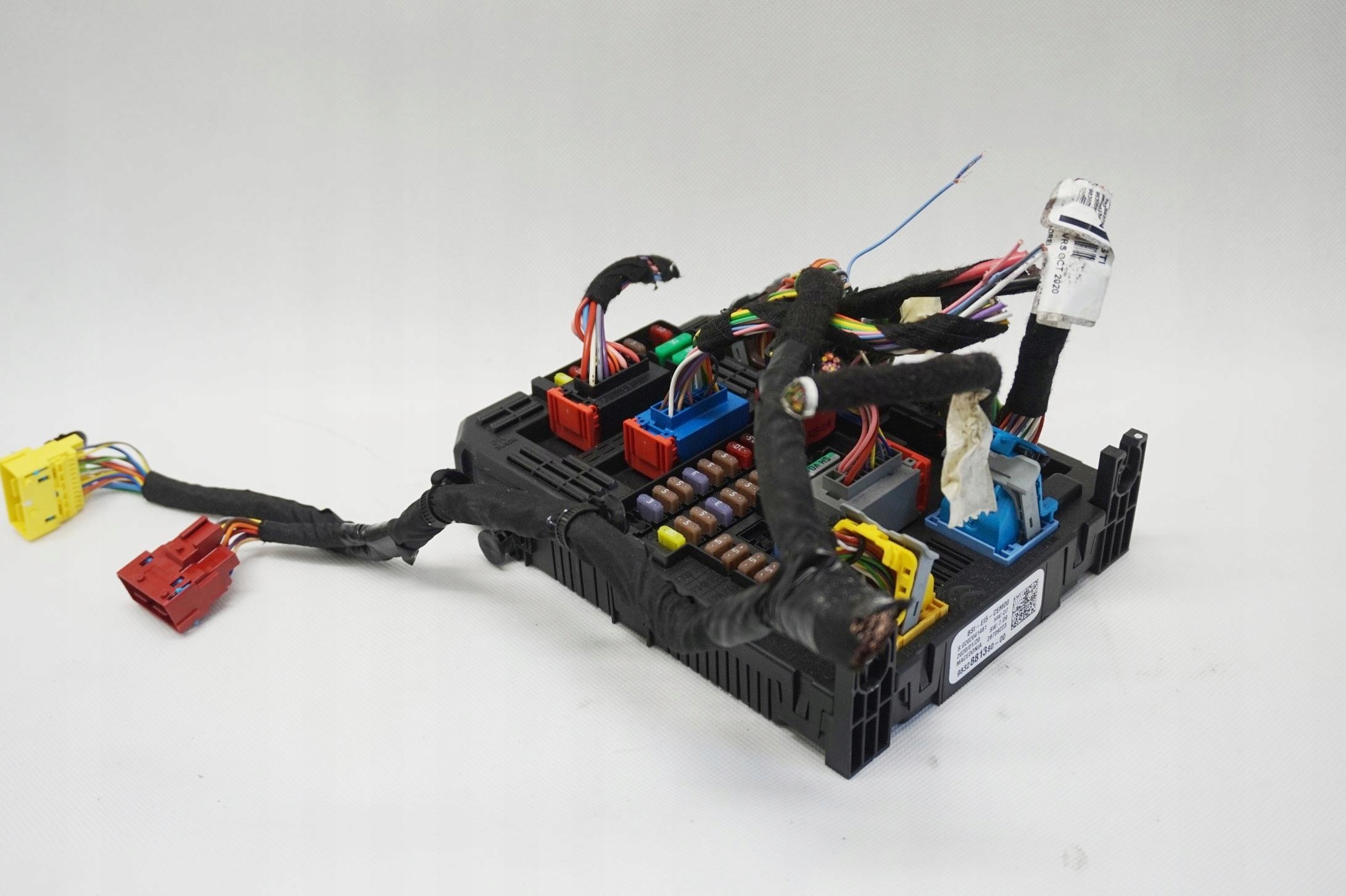 BSI EL5 PEUGEOT 3008 II LIFT GT 20- 9832881380