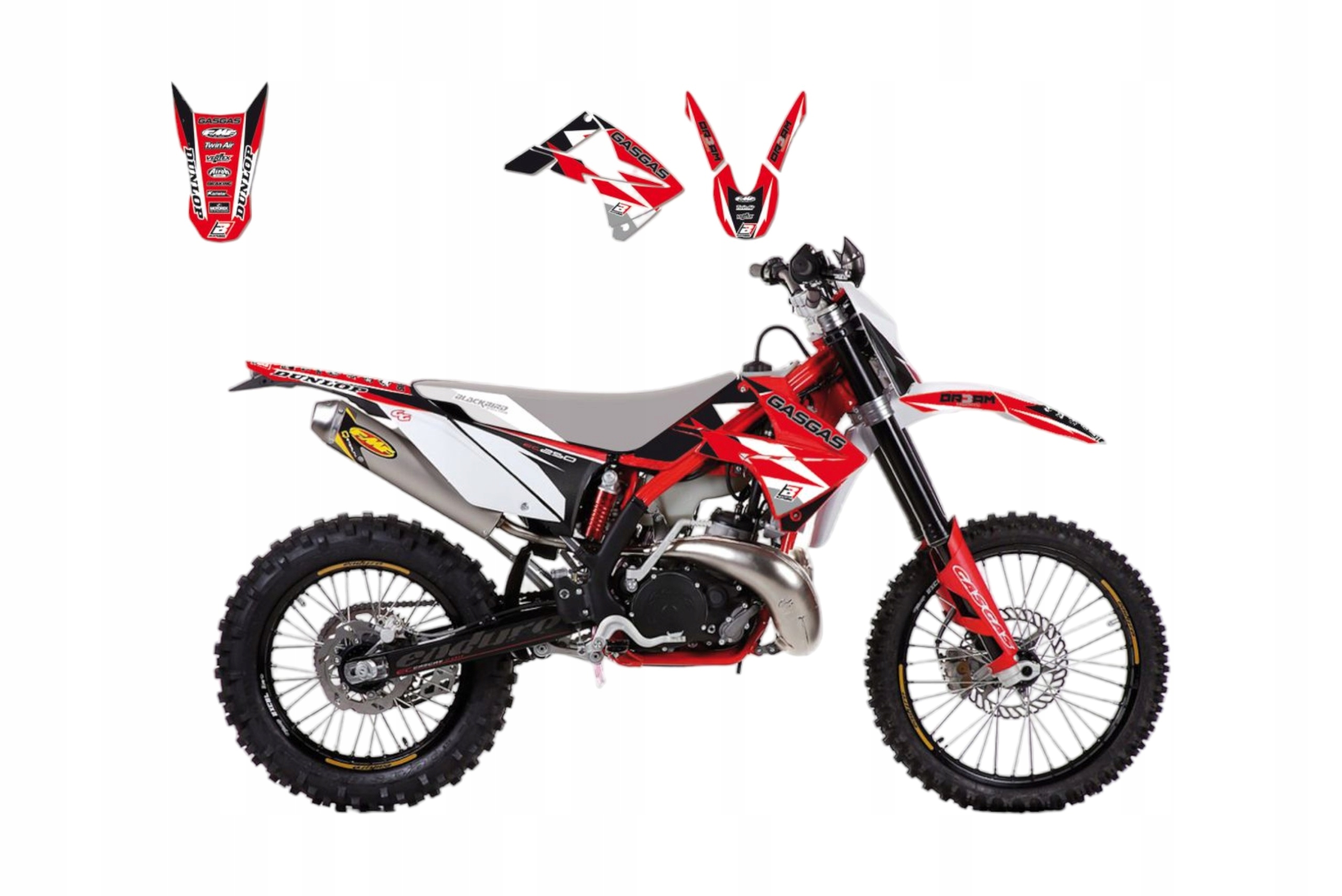 Naklejki BlackBird Dream 3 Gas Gas