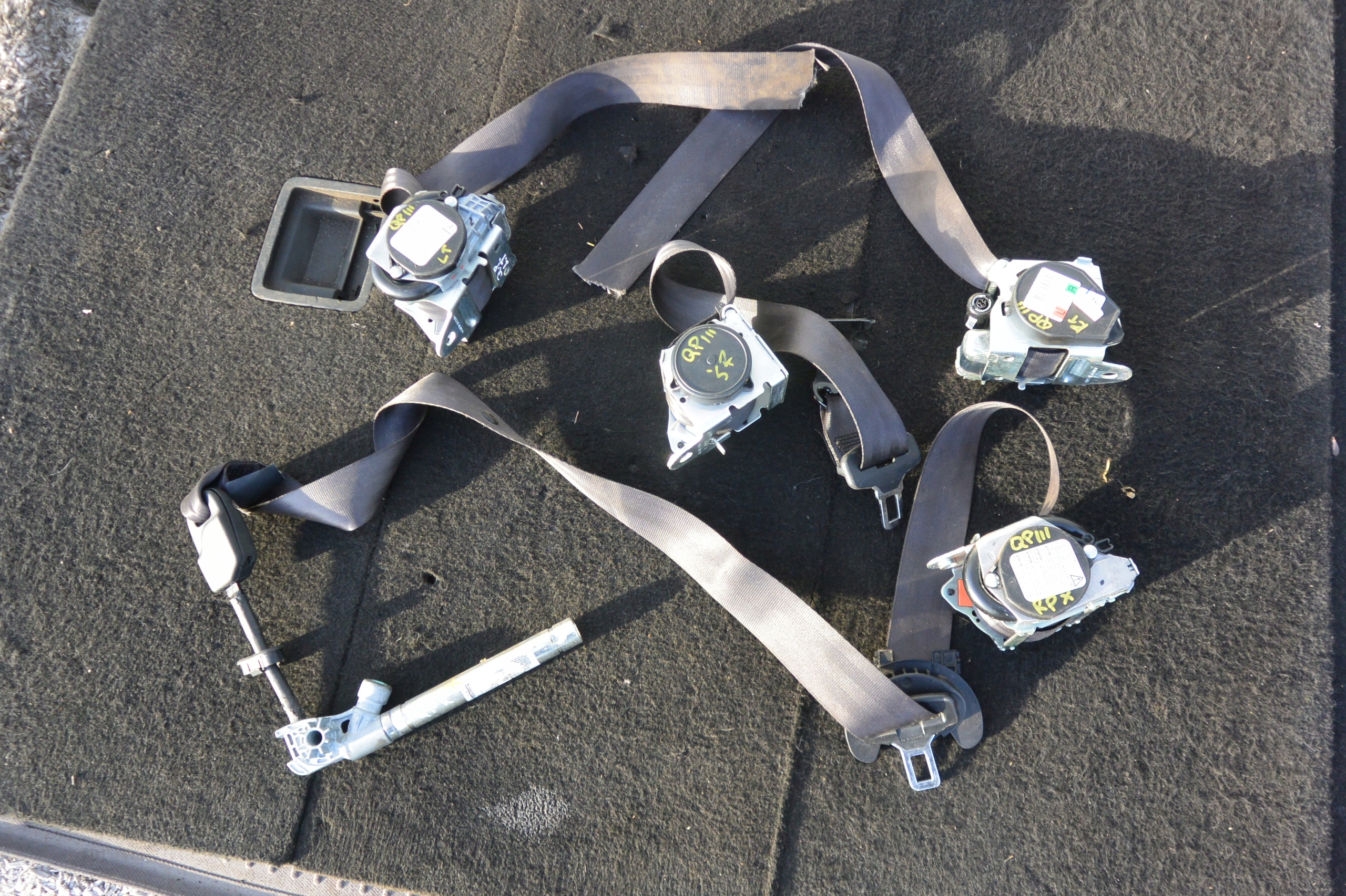 РЕМІНЬ БЕЗПЕКИ KPL GHIBLI QUATTROPORTE KPL