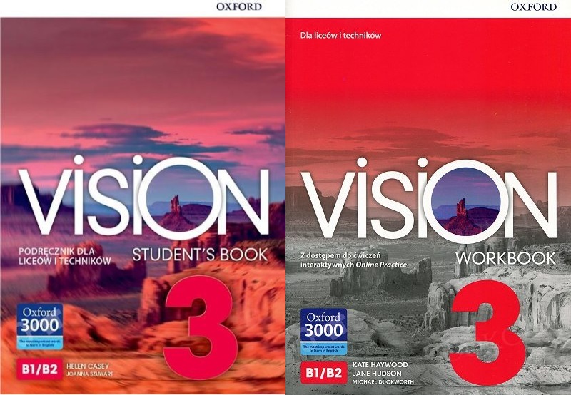 

Vision 3 Podręcznik Ćwiczenia Oxford