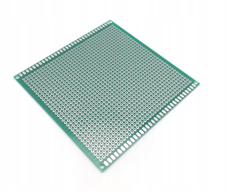 

Płytka uniwersalna Pcb 10x10cm dwustronna metalizo
