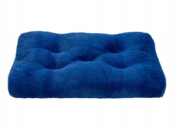 Levně Mimiko Pets Pelíšek Shaggy obdélníkové L 65x45 cm chrpové