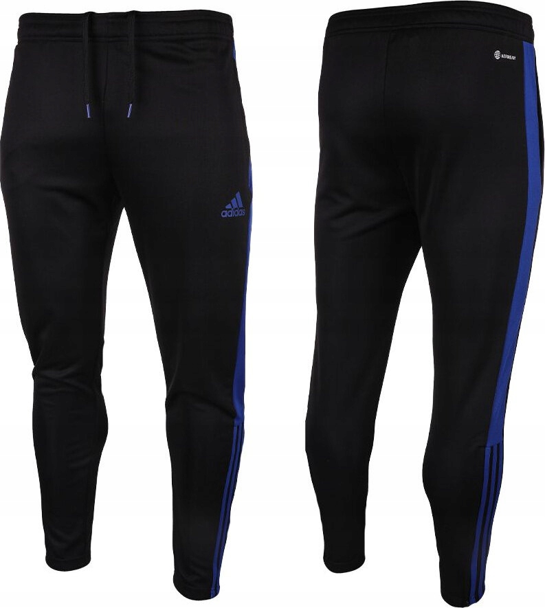 Pánské Kalhoty Adidas Tiro Essential Černo-modré HM7920 vel. S
