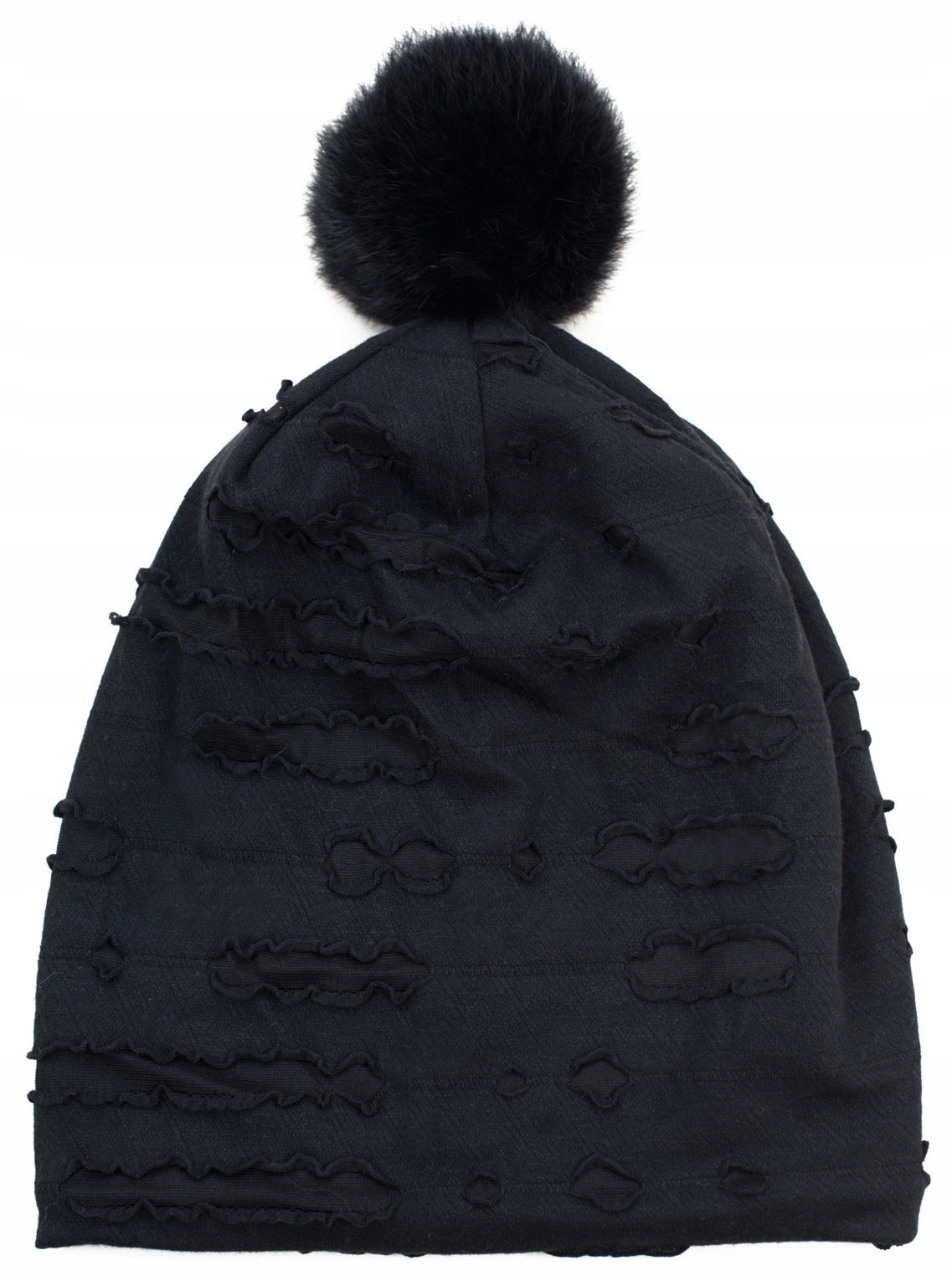 

Szaleo Czapka Not so easy Pompon cz18428-1