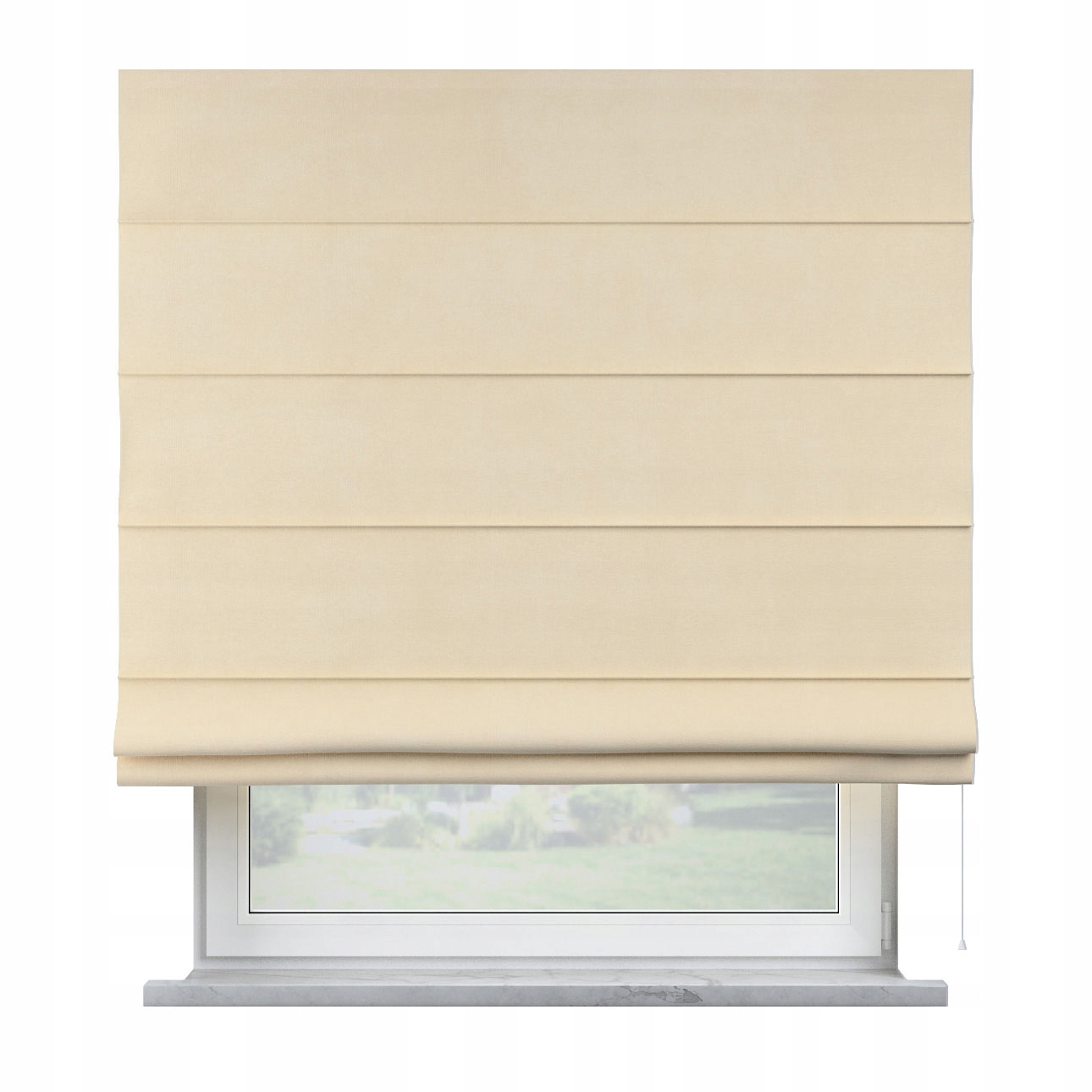 YellowTipi Roleta rzymska Billie 110 x 150 cm kremowy