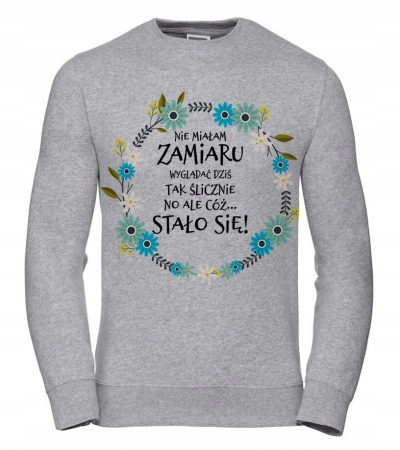 Dámská Mikina It Happened Xs šedá, Dárek pro přítelkyni