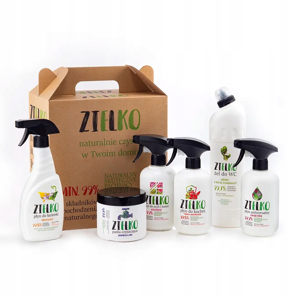 Levně Zielko Sada produktů pro úklid