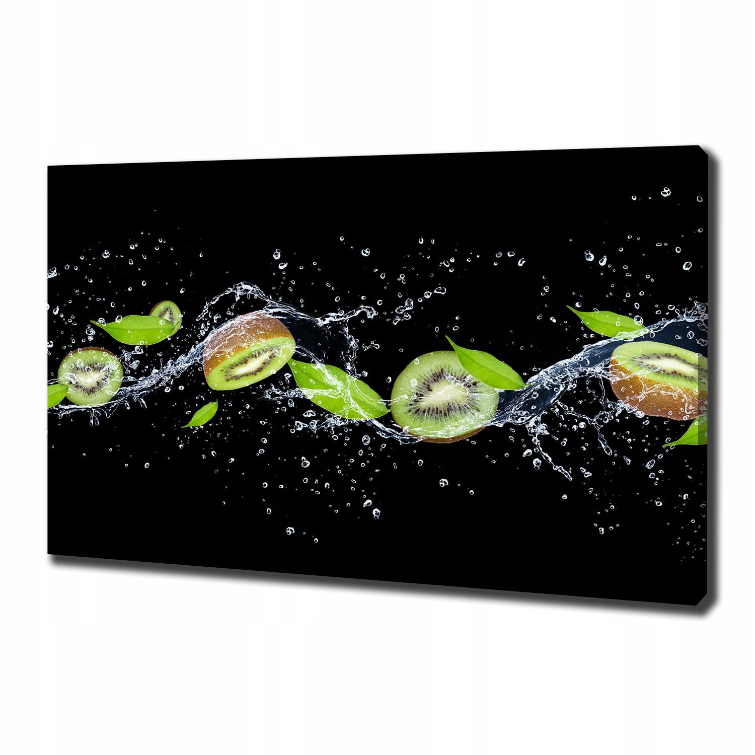 

Foto obraz canvas na ścianę Kiwi i woda 100x70 cm