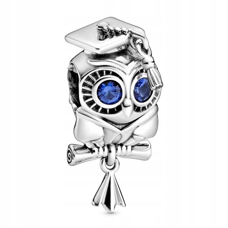 Charms Pandora Mądra sowa absolwenta 798907C01
