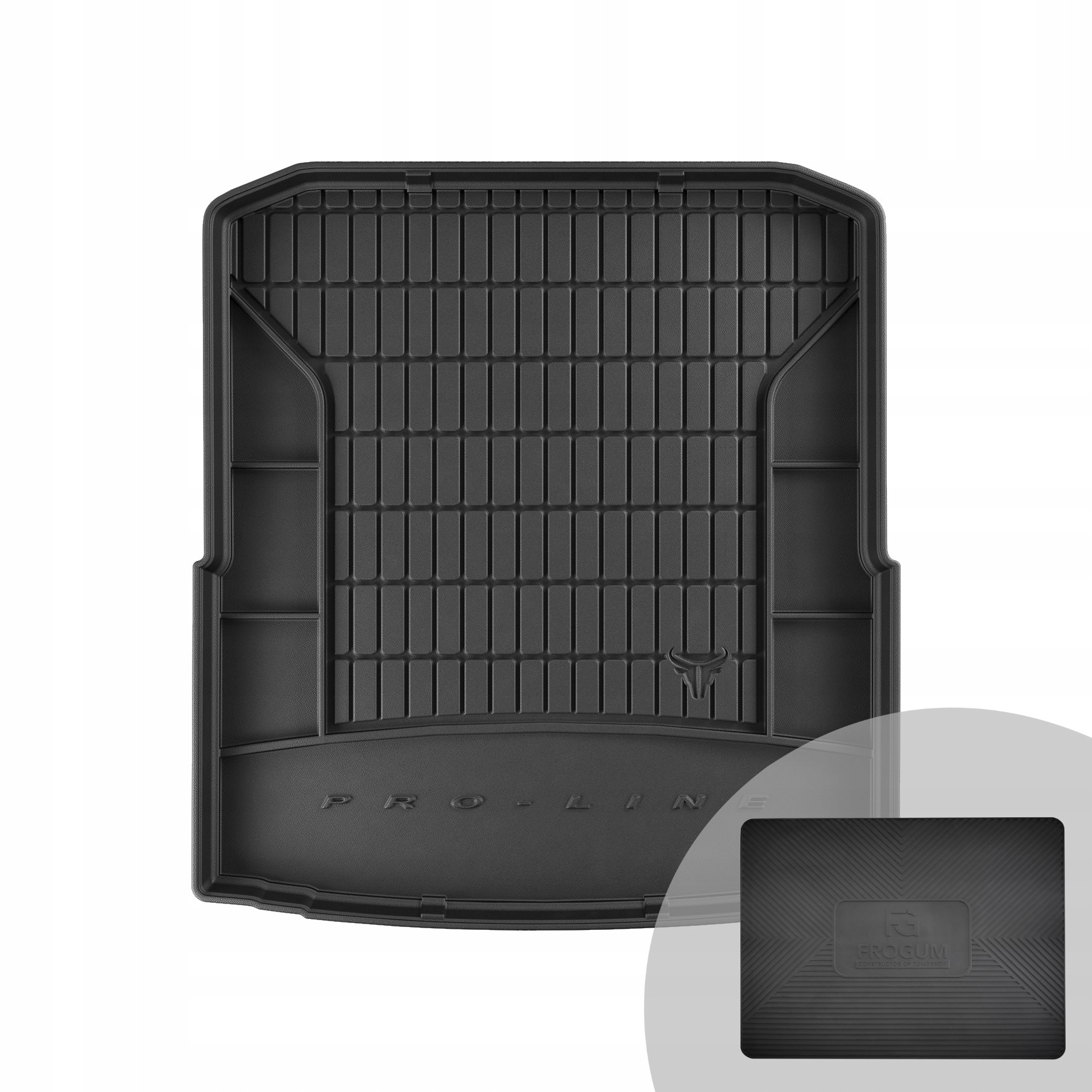 Frogum Gumová rohož do kufru 3D pro Škoda Superb III 2015-2023