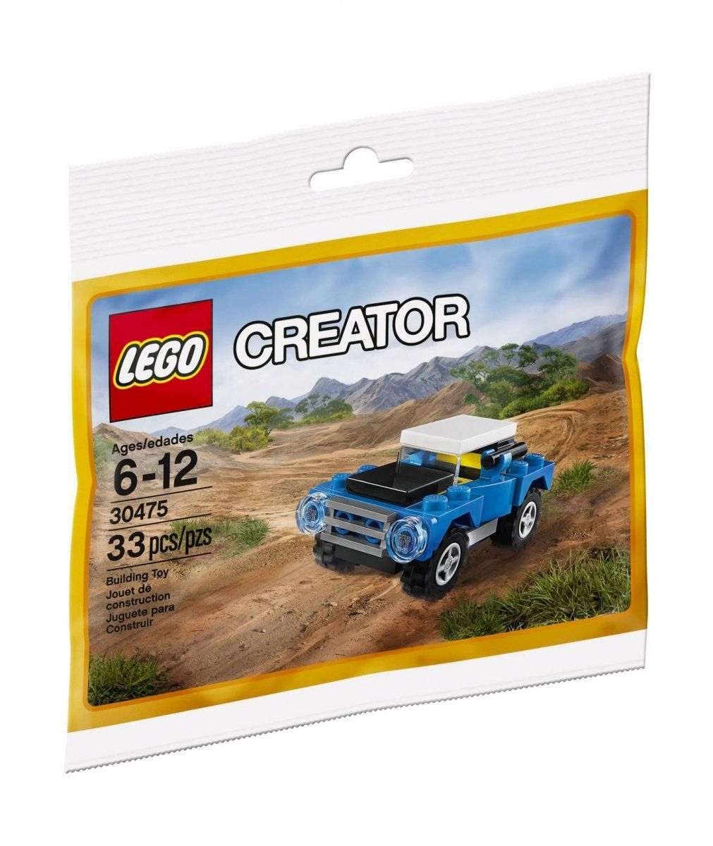 Lego Creator 30475 Terénní auto Originální Nové Stavebnice