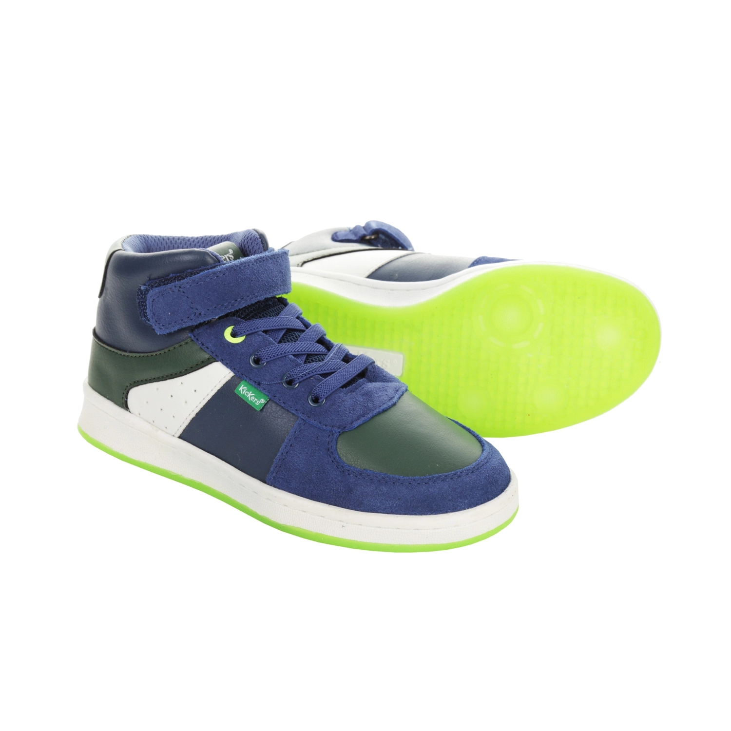 Sneakersy dziecięce KICKERS BILBON BB Marka Kickers