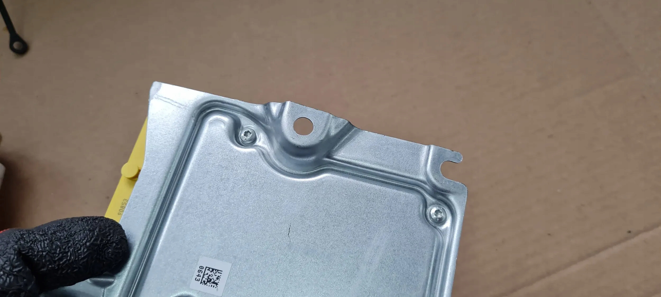 A4 B9 8W MODULO CENTRALINA SENSOR AIRBAG 8W0959655F A5 8W