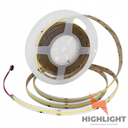 Led Cob páska digitálna vodotesná neutrálna 24V WS2811 IP67 11W 4000K 5m